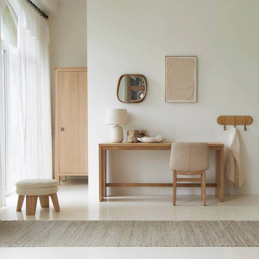 Tikamoon Bureau Eden van massief eiken 160 cm