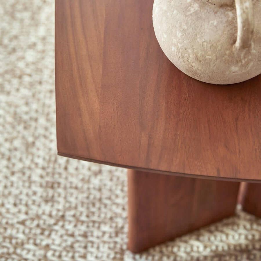 Tikamoon Acaciahouten tafel 200x90 Suzanne