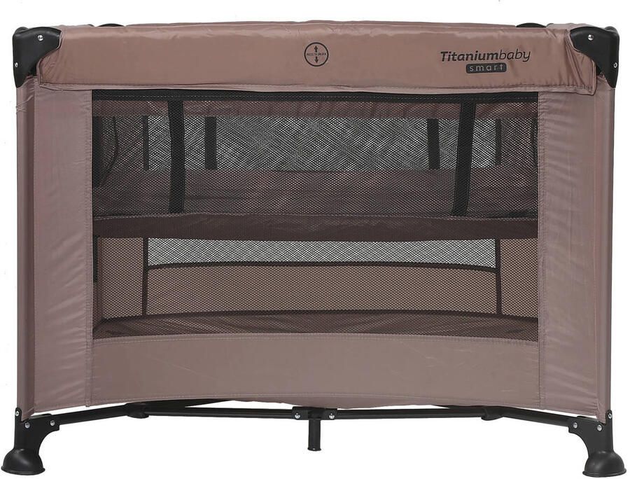 Titaniumbaby Opvouwbare box SMART Mason met verhoger 100 x 100 - Foto 2