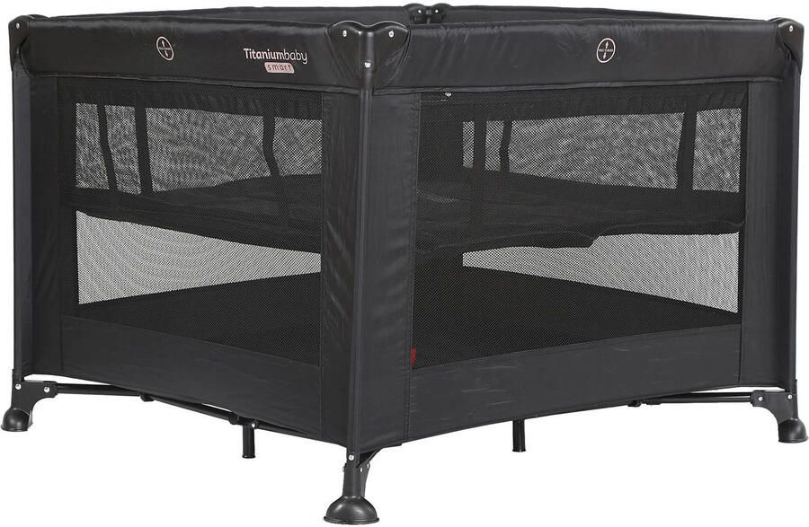 Titaniumbaby Opvouwbare box SMART Mason met verhoger 100 x 100
