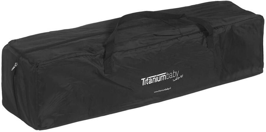 Titaniumbaby Opvouwbare box SMART Mason met verhoger 100 x 100 - Foto 3