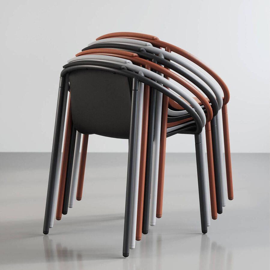 Umbra Ringo Loungestoel Grijs