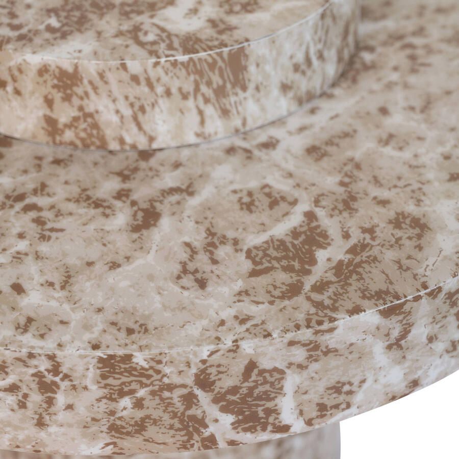 Urban Nature Culture bijzettafel Arco Ø 45 * 34 CM