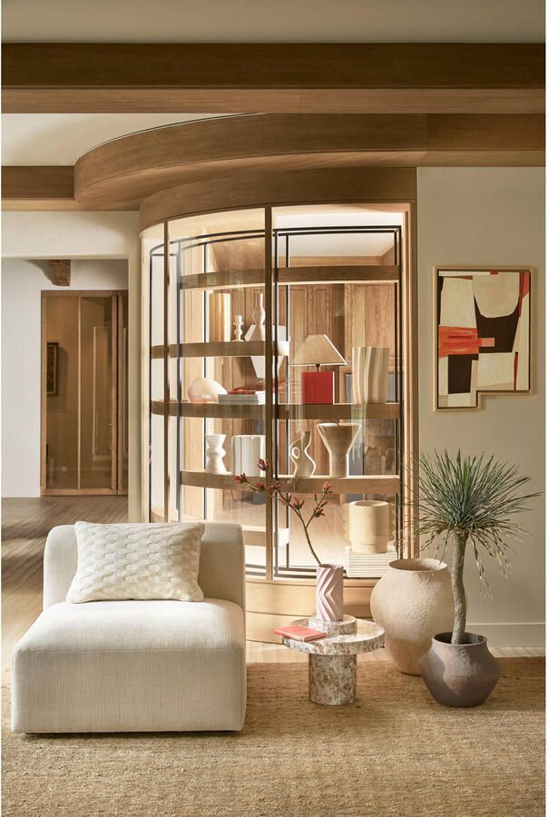 Urban Nature Culture bijzettafel Arco Ø 45 * 34 CM - Foto 2