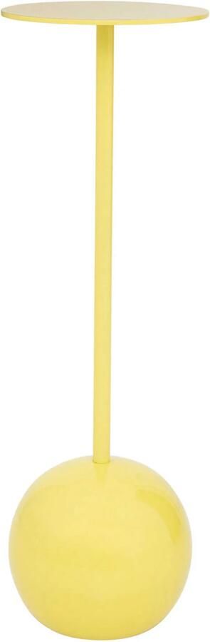 Urban Nature Culture bijzettafel High M Warm Olive D21cm H66cm