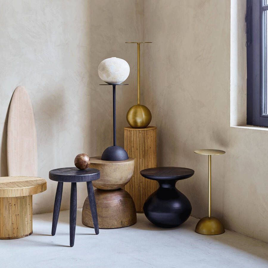 Urban Nature Culture Bijzettafel Small Goud