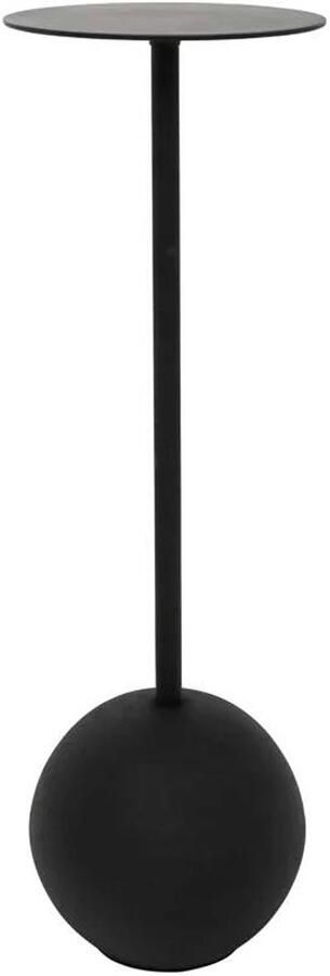 Urban Nature Culture bijzettafel M Black Ø 21* 66 CM