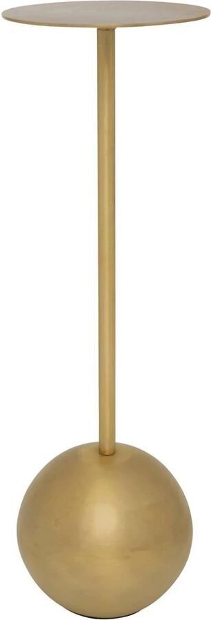 Urban Nature Culture bijzettafel M Gold Ø 21* 66 CM