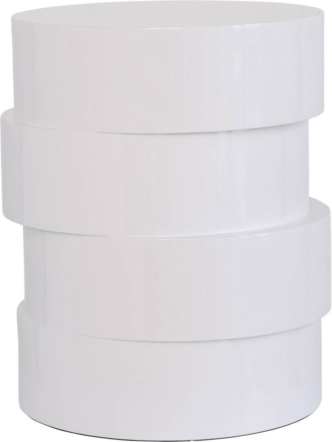 Urban Nature Culture Bijzettafel Pila Wit - Foto 2