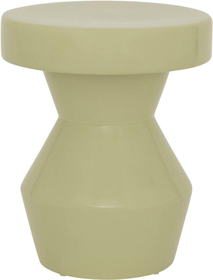 Urban Nature Culture Bijzettafel Sculptural Pale Green - Foto 3