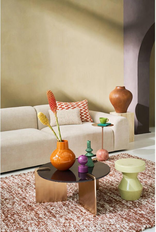 Urban Nature Culture Bijzettafel Sculptural Pale Green