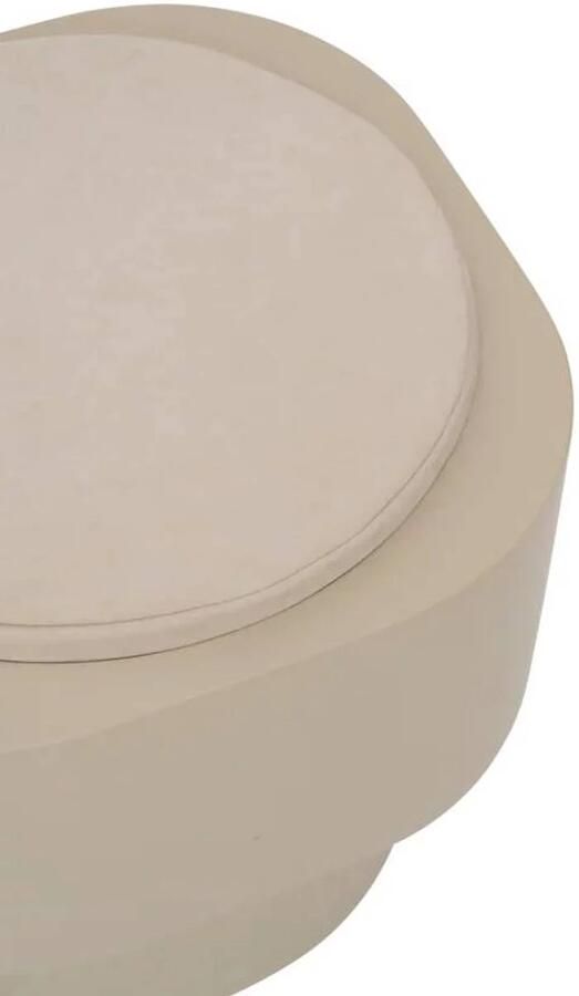Urban Nature Culture Bijzettafel Tabouret Pale khaki - Foto 2