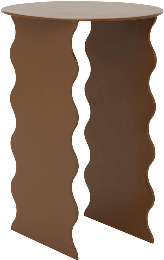Urban Nature Culture Bijzettafel Wavy Adobe - Foto 3