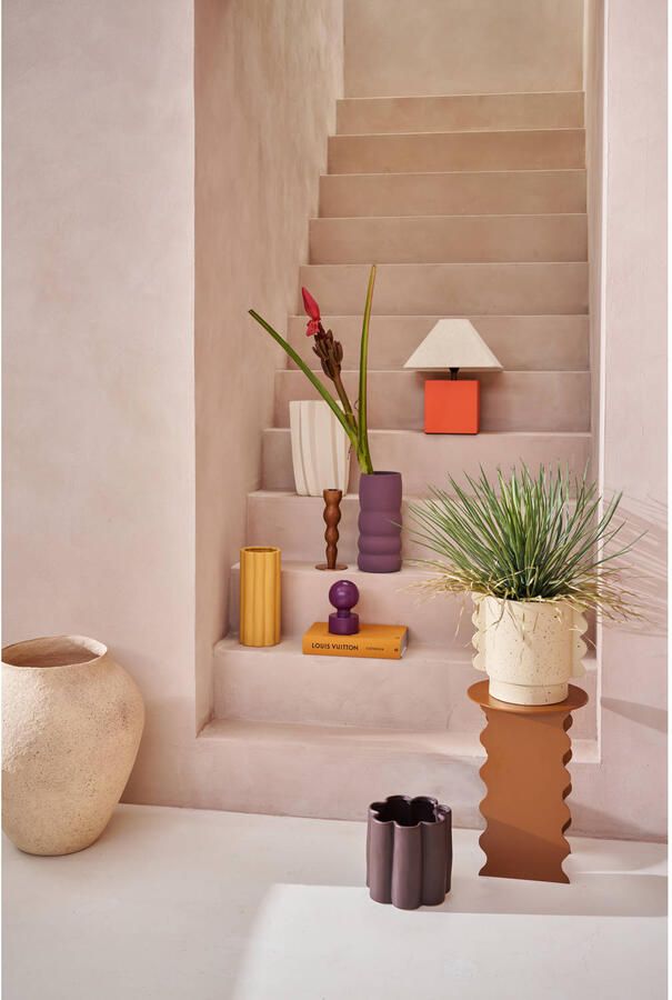 Urban Nature Culture Bijzettafel Wavy Adobe