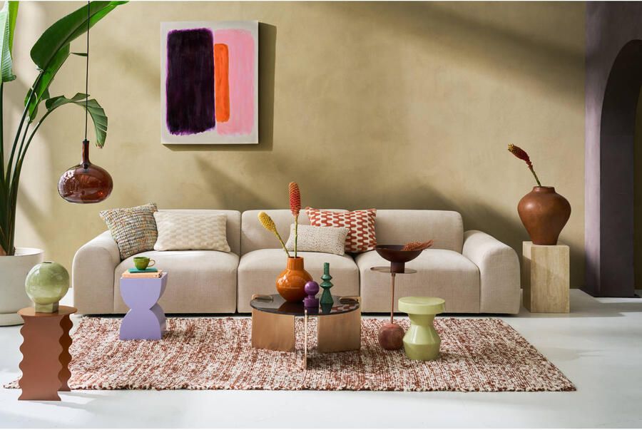 Urban Nature Culture Bijzettafel Wavy Adobe - Foto 2