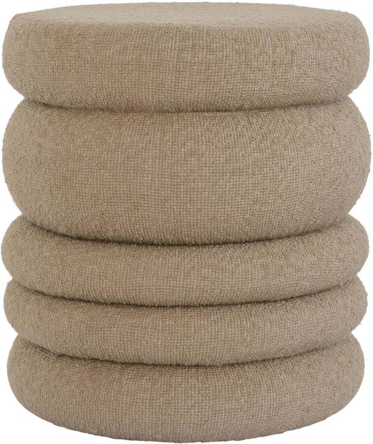 Urban Nature Culture poef Cinco Diameter 39cm Hoogte 43cm - Foto 2