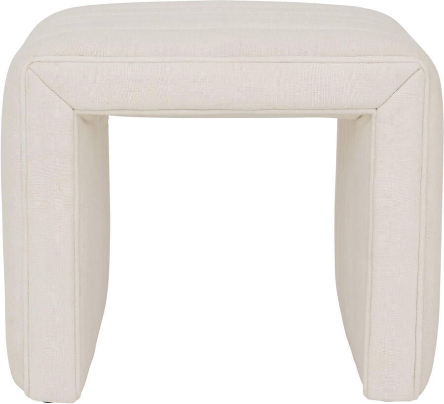 Urban Nature Culture Poef Lyne Off-White - Foto 3