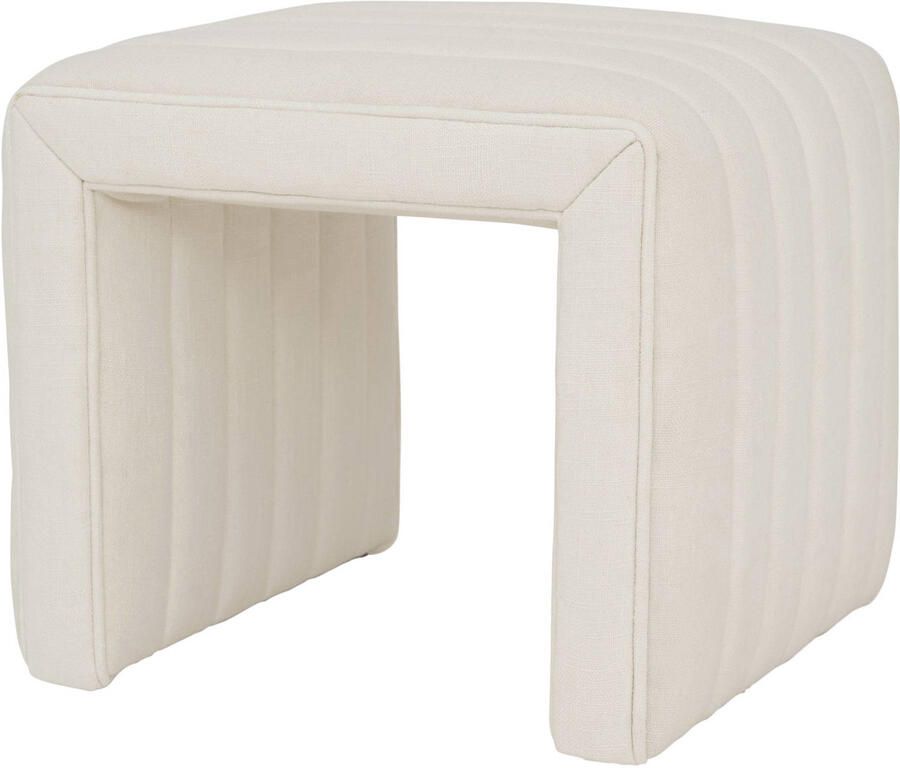 Urban Nature Culture Poef Lyne Off-White