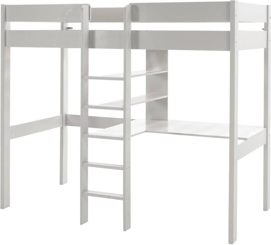 Vipack Hoogslaper PINO met schrijfblad en rek - Foto 3