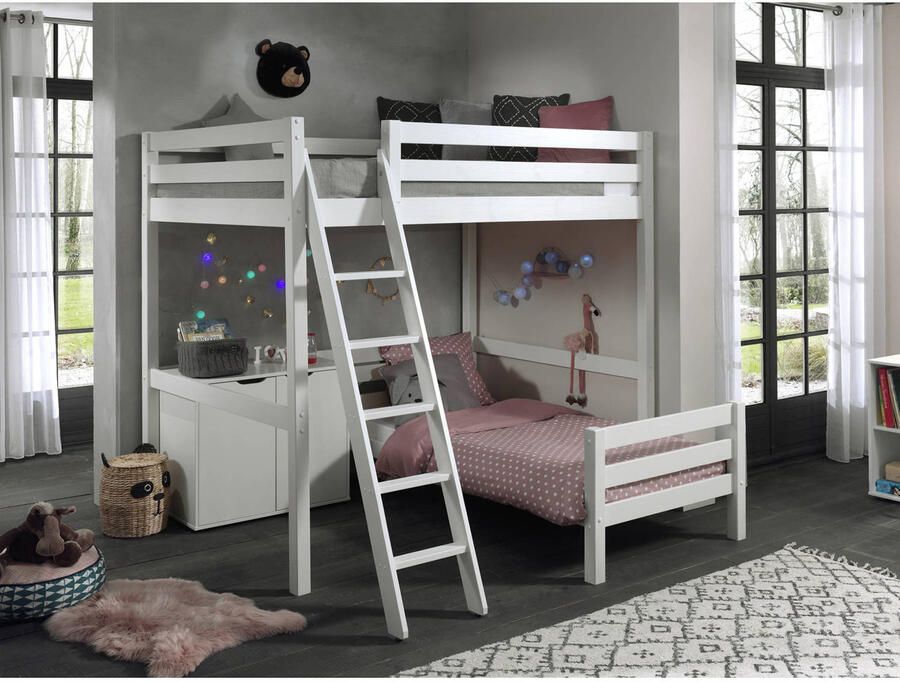 Vipack combi bed Pino (140x200 cm)