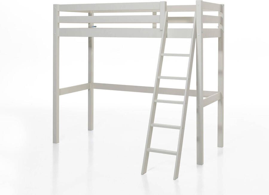 Vipack Hoogslaper met 90x 200 cm ligoppervlak uittrekbare slaapfauteuil - Foto 5