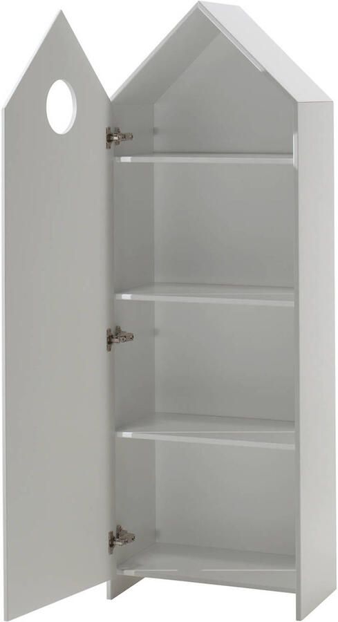 Vipack Draaideurkast Casami met soft-close veel opbergruimte TOP modern als kleding- waskast te gebruiken universeel inzetbaar - Foto 14