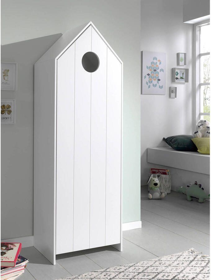 Vipack Kast Casami met deur 58 x 172 x 37 cm wit - Foto 3