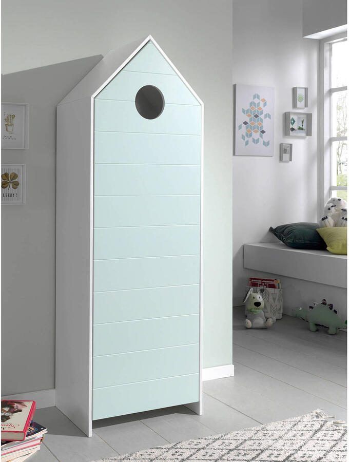 Vipack Kast Casami met deur 58 x 172 x 37 cm mint - Foto 3