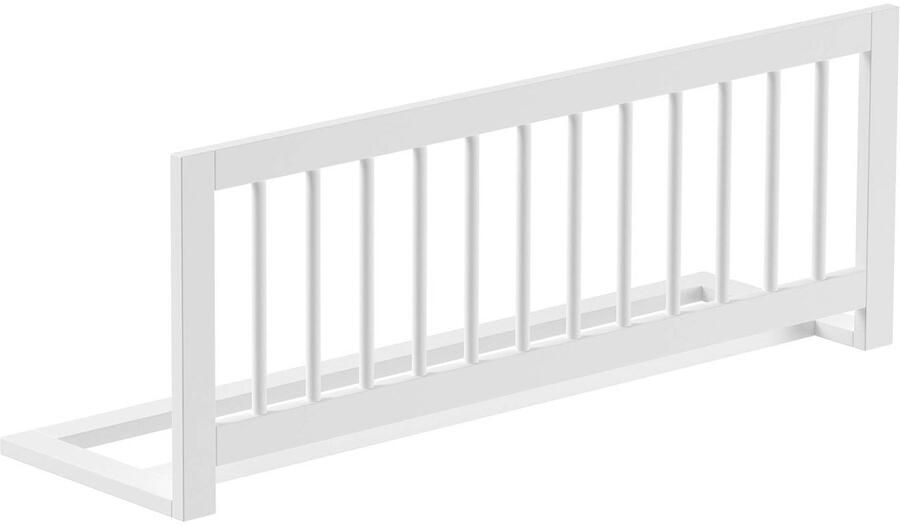 Vipack Bedbeveiliging Forrest massief beukenhout wit - Foto 3