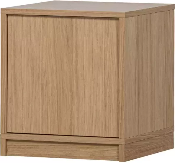 Vtwonen Modulair Onderkast Eikenhout Veneer Naturel 44x40x40