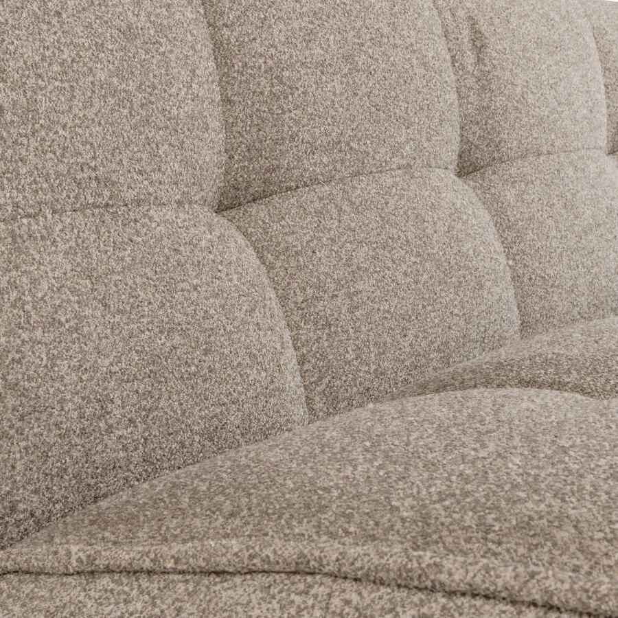 Vtwonen Cluster 3-Zits Bank Bouclé Khaki Bruin 81x204x91 - Foto 2