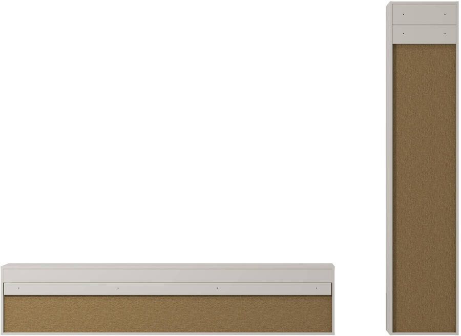 Vtwonen Bankje Letterba(n)k XL incl. zitkussen Grenen Dust - Foto 2