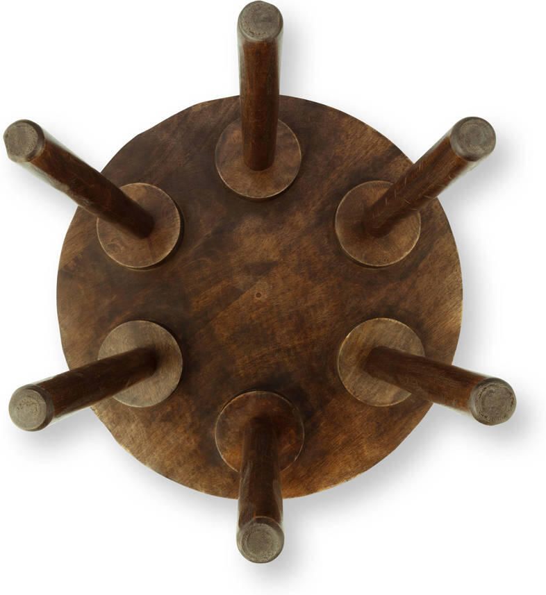 Vtwonen bijzettafel dark wood - Foto 3