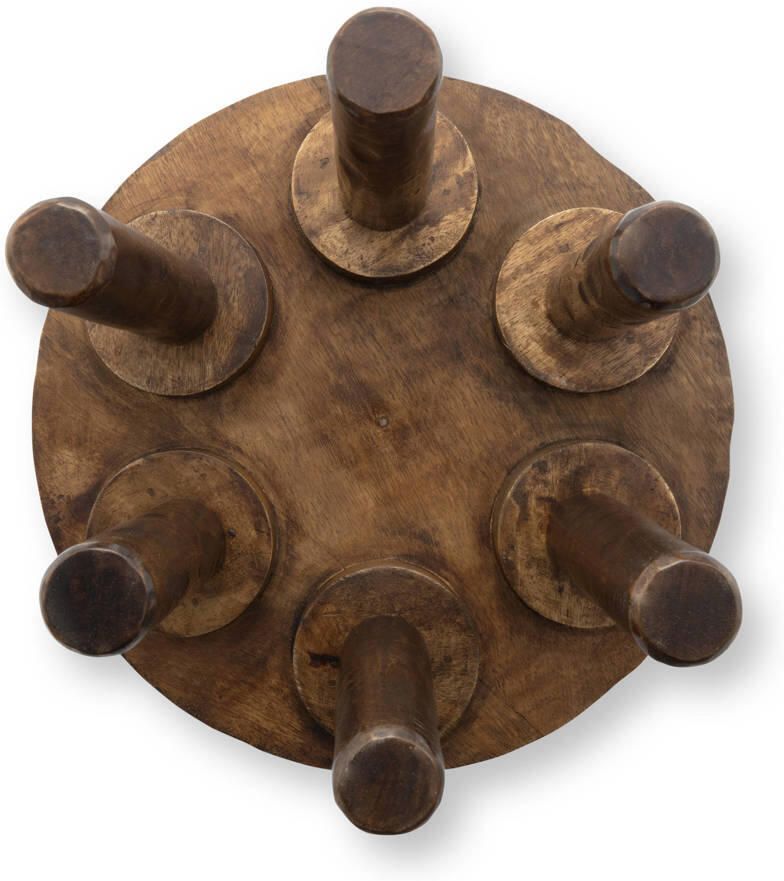 Vtwonen bijzettafel dark wood - Foto 2