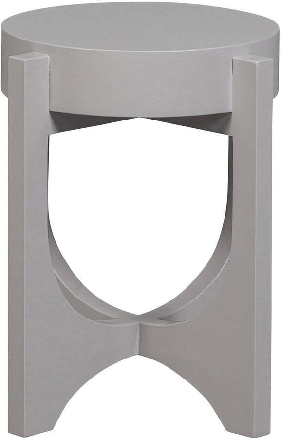 Vtwonen Hold Up Bijzettafel Mangohout Warm Grijs 41x35x35 - Foto 2