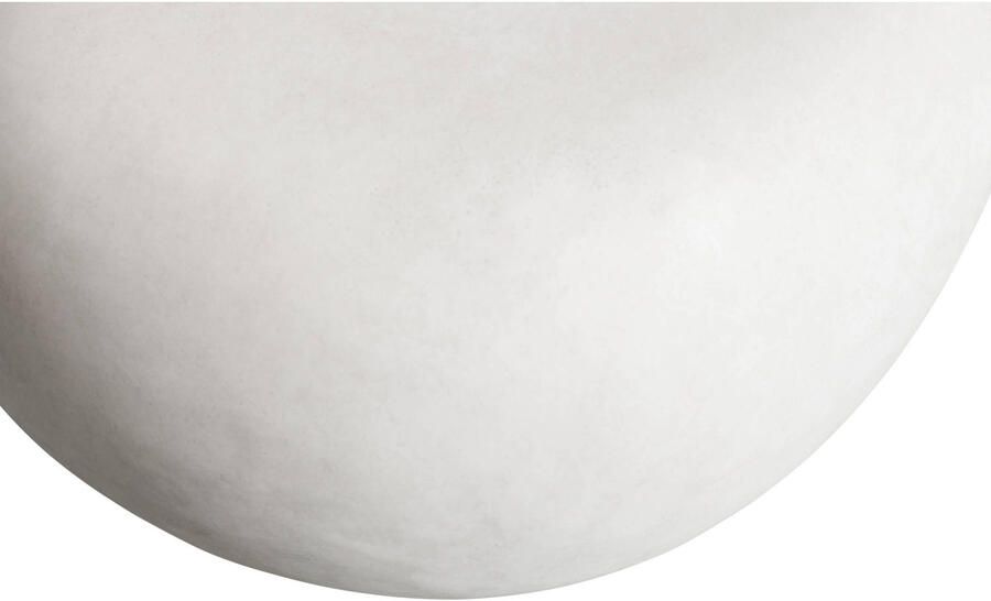 Vtwonen Bijzettafel Buiten Pebble Fiber Clay Wit 35x50x50 - Foto 2