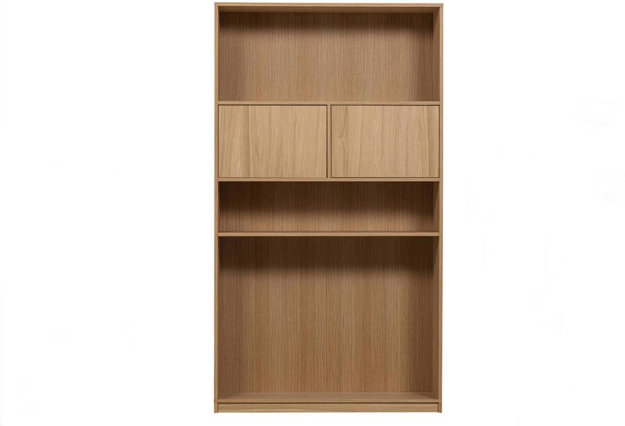 Vtwonen Modulair Bovenkast Eikenhout Fineer Naturel 199x110x40 - Foto 2