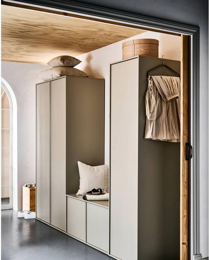 Vtwonen Daily Kast Double Grenenhout Dakargrau Grijs 50x100x58 cm - Foto 4