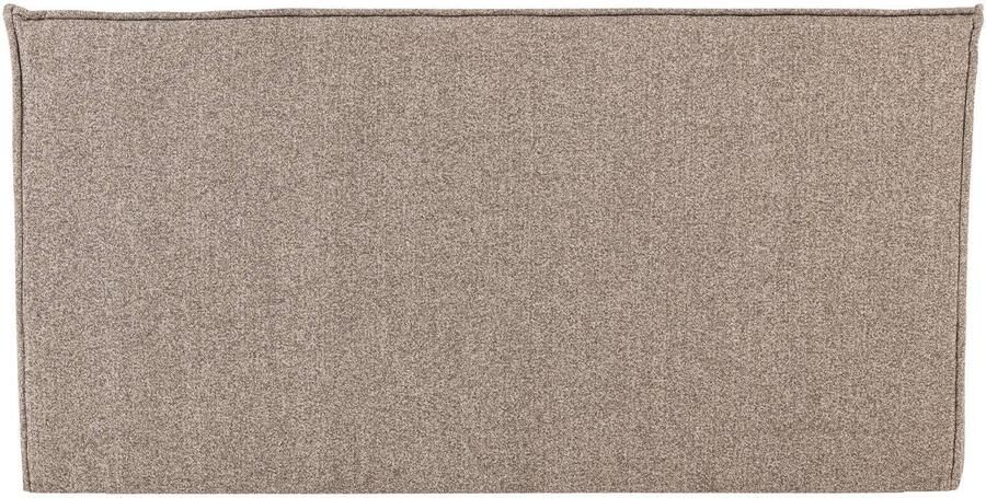 Vtwonen Cluster Eetbankje Met Rugleuning Bouclé Khaki Bruin - Foto 2