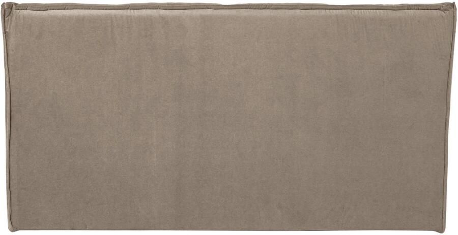 Vtwonen Cluster Eetbankje Met Rugleuning 164 cm Velvet Warm Taupe Beige - Foto 2