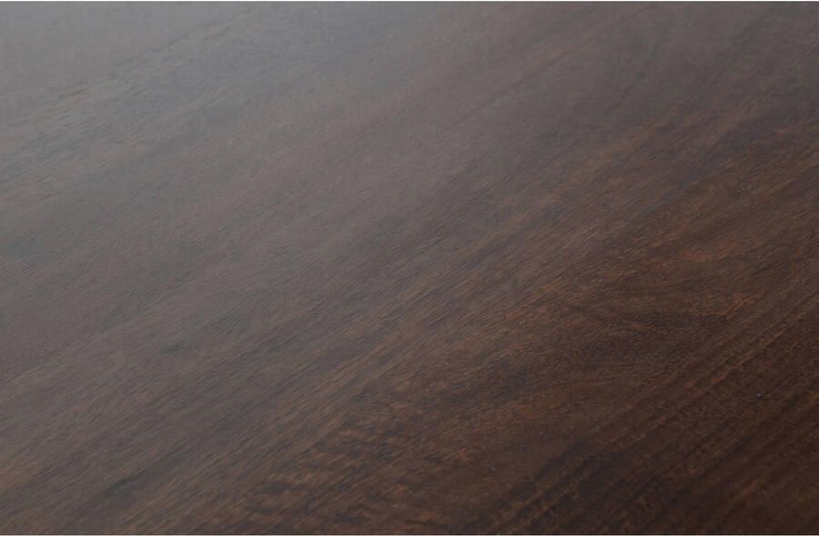 WOOOD Eettafel ELLIPS afgeronde rand van mangohout breedte 240 cm - Foto 3