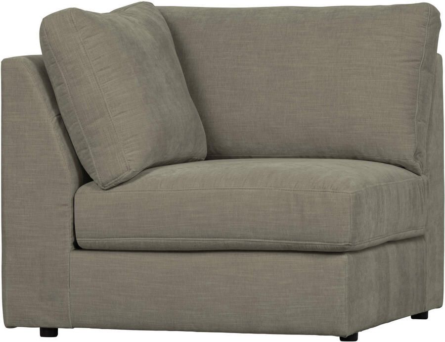 WOOOD Fauteuil Family hoek element Hoek element breedte 96 cm