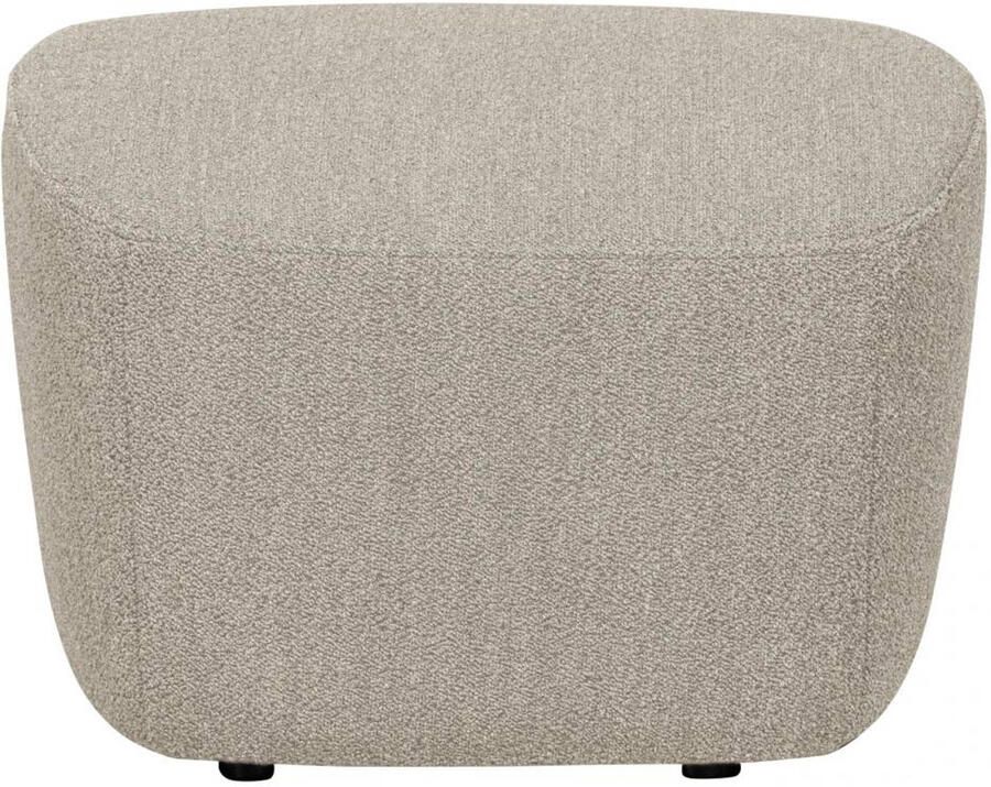 Vtwonen Lofty Hocker Bouclé Naturel 41x62x48 - Foto 3