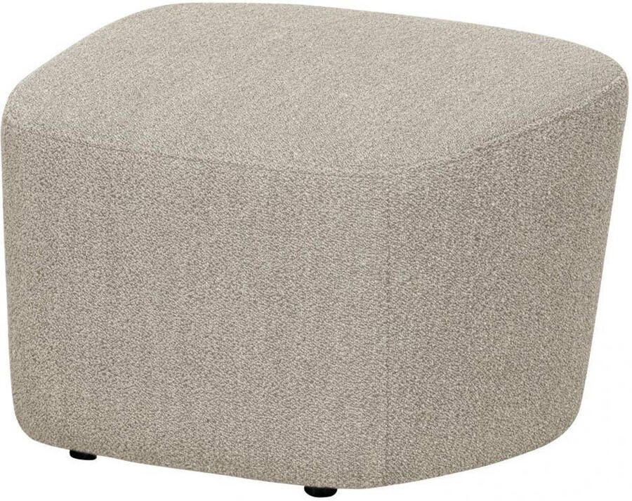 Vtwonen Lofty Hocker Bouclé Naturel 41x62x48 - Foto 2