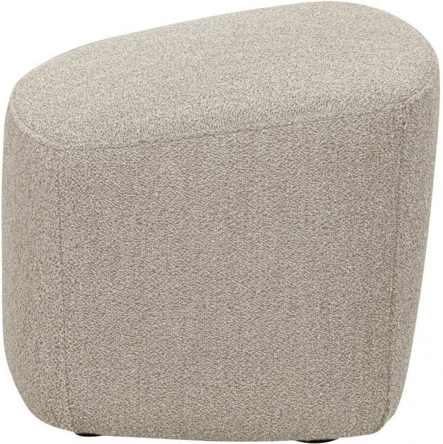 Vtwonen Lofty Hocker Bouclé Naturel 41x62x48