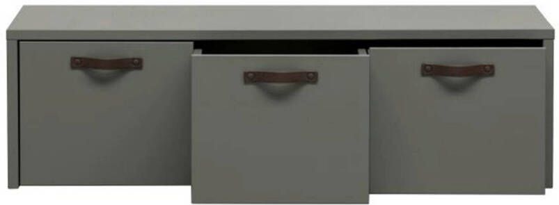 Vtwonen Stage Kistbank excl Kussen Grenen Soap Groen 36x120x50 cm - Foto 3