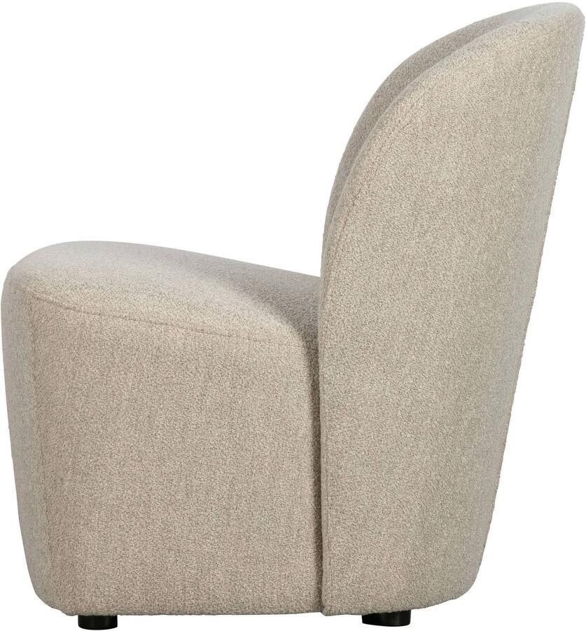 Vtwonen Lofty Fauteuil Bouclé Stof Naturel Beige 75x68x72 cm - Foto 3