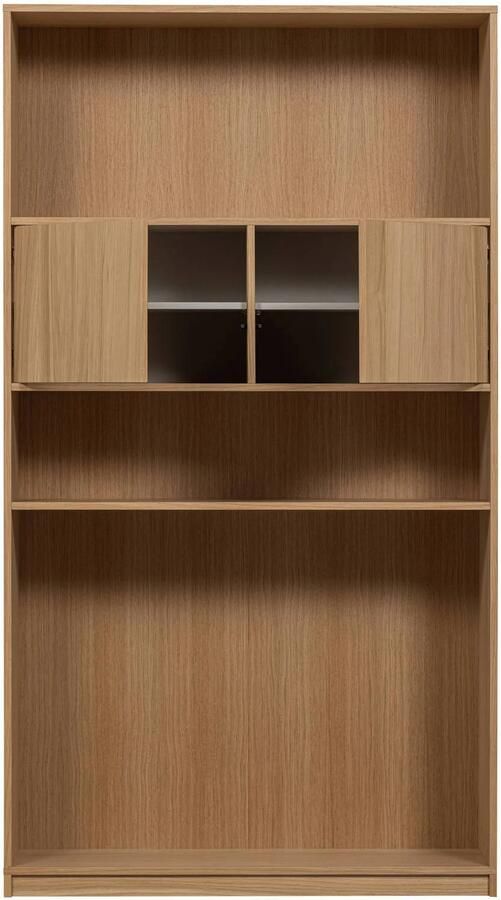 Vtwonen Modulair Bovenkast Eikenhout Fineer Naturel 199x110x40 - Foto 5
