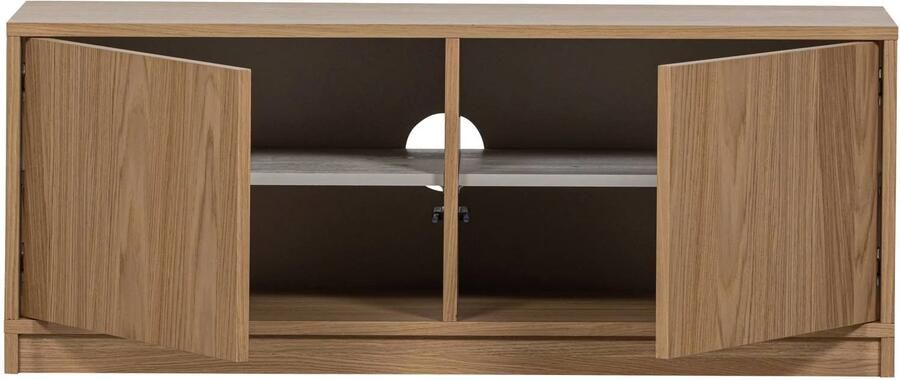 Vtwonen Modulair Onderkast Eikenhout Fineer Naturel 44x110x40 cm - Foto 2