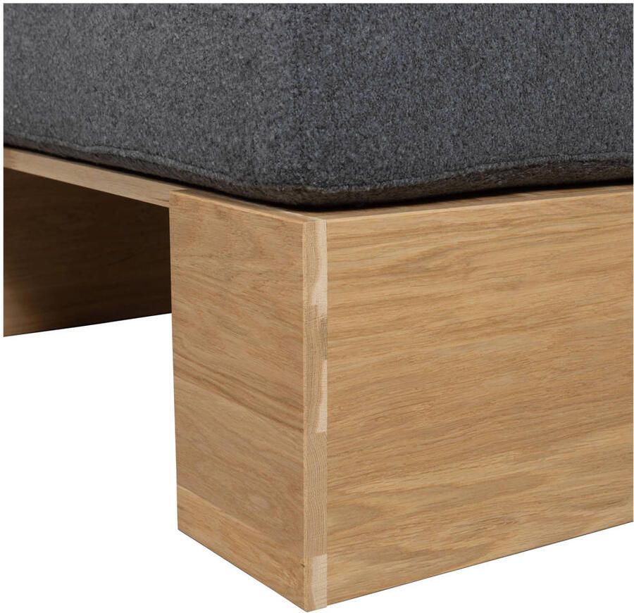 WOOOD Eetbank Dine Bank met comfortabele zitkussens breedte 200 cm - Foto 2